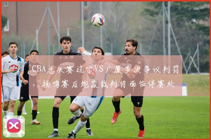 CBA总决赛辽宁VS广厦多次争议判罚,杨鸣赛后炮轰裁判将面临停赛处罚